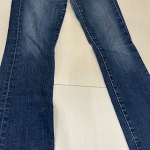 VARIOUS AG JEANS SIZE 25 AND 26
